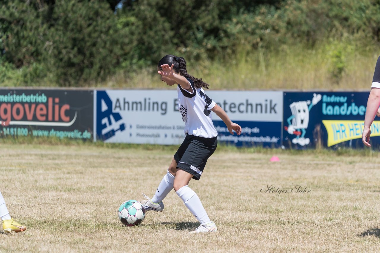 Bild 138 - wBJ TuRa Meldorf/Buesum - JFV Luebeck : Ergebnis: 1:0